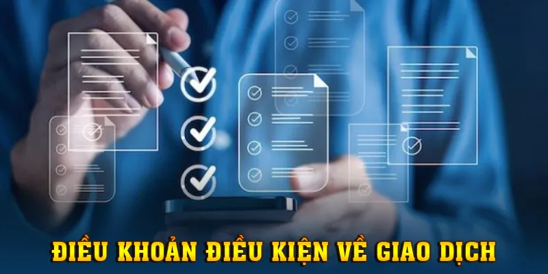Quy định về vấn đề giao dịch nạp - rút trên hệ thống