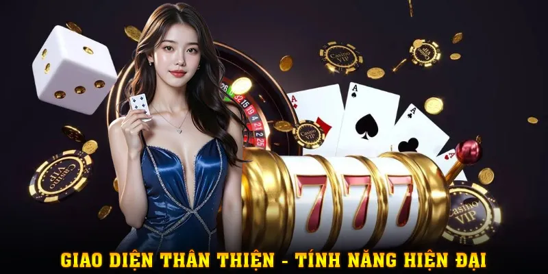 Giao diện hiện đại, ấn tượng cùng nhiều tính năng tiện ích