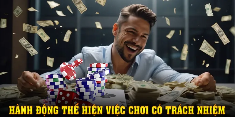 Những hành động thể hiện việc có trách nhiệm khi giải trí