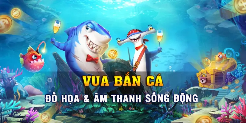 Thiết kế giao diện bắt mắt, đồ họa sống động cùng âm thanh vui nhộn